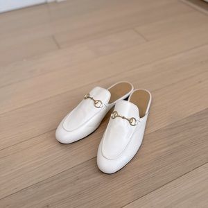 Gucci Princetown leather slipper/mules